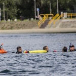 Ćwiczenia na Jeziorze Tarnobrzeskim