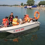 Ćwiczenia na Jeziorze Tarnobrzeskim