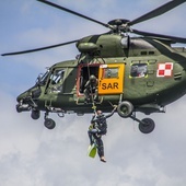 Jezioro Tarnobrzeskie. Ratowali załogę balonu