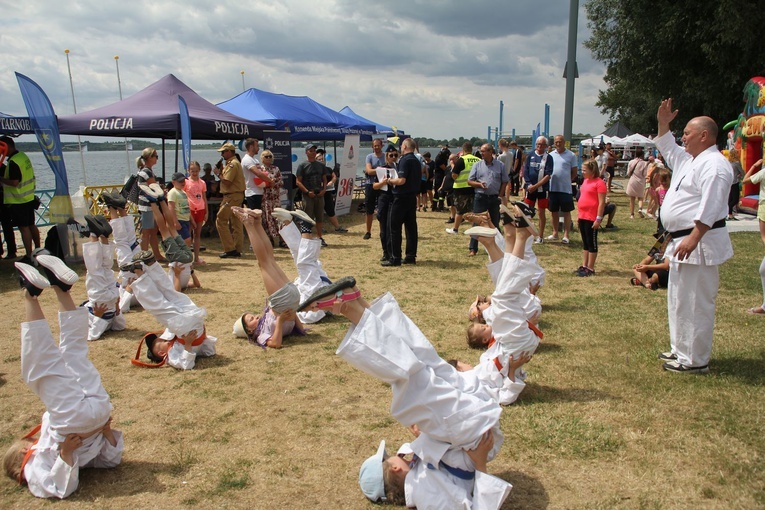 O bezpieczeństwie nad wodą