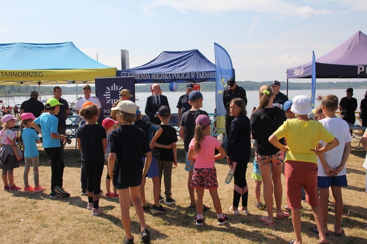 O bezpieczeństwie nad wodą