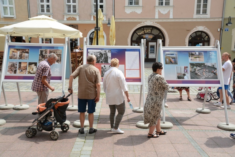 25. rocznica powodzi tysiąclecia w Opolu