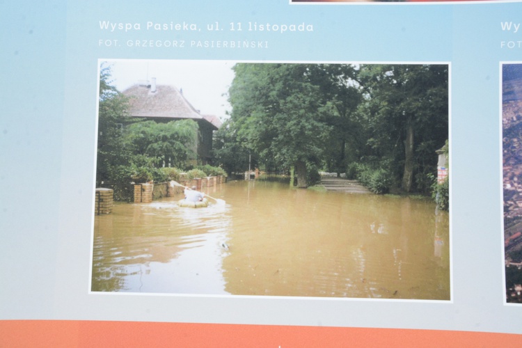 25. rocznica powodzi tysiąclecia w Opolu