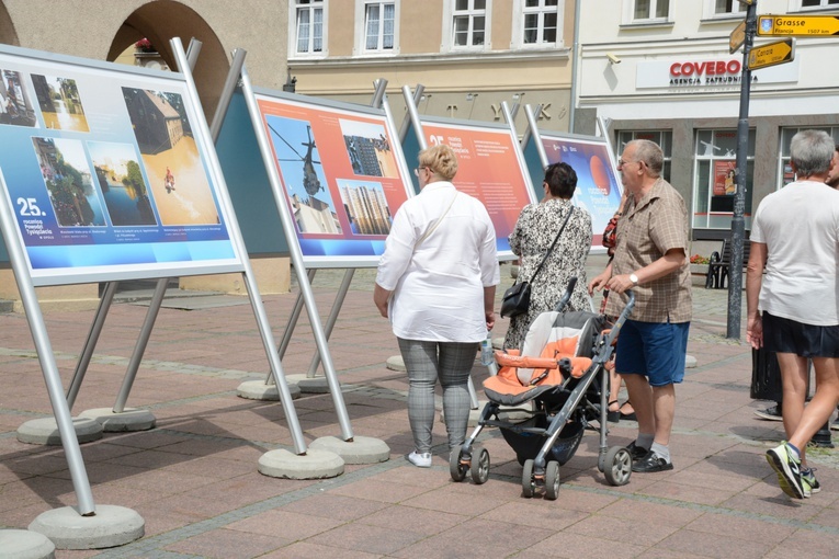 25. rocznica powodzi tysiąclecia w Opolu