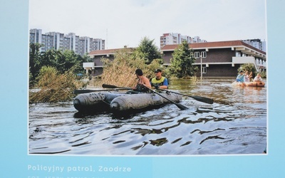 25. rocznica powodzi tysiąclecia w Opolu