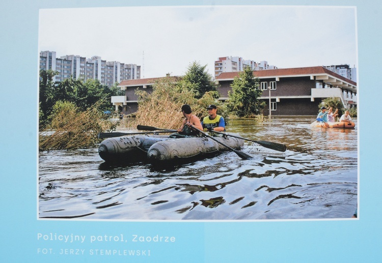 25. rocznica powodzi tysiąclecia w Opolu