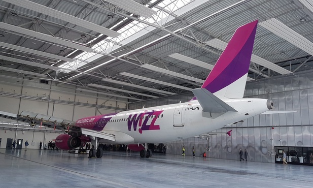 Pyrzowice. Port lotniczy Katowice Airport otworzył nowy hangar wraz z płytą postojową