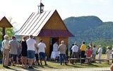 Eucharystia na Jarzębakach.