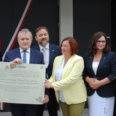 Otwarciu muzeum towarzyszyło podpisanie aktu erekcyjnego.