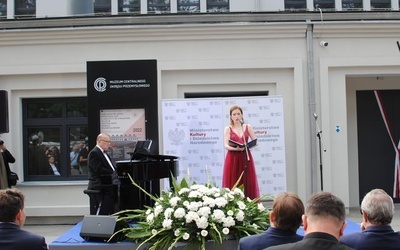 Stalowa Wola. Otwarcie Muzeum COP