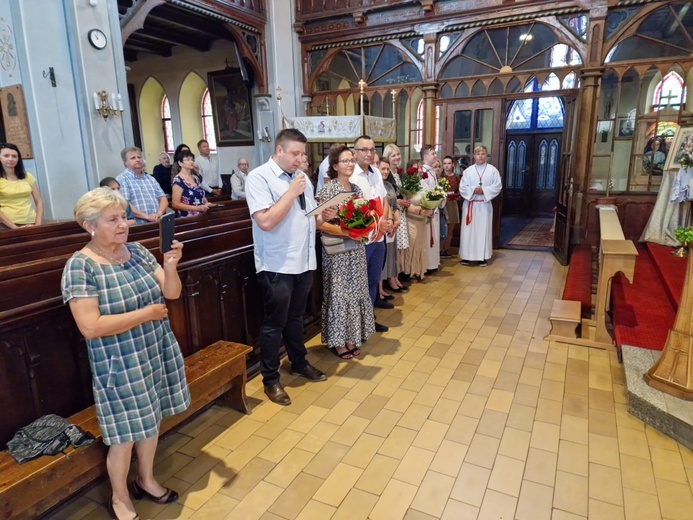 Roszady w Pieszycach. Zmienił się nie tylko wikariusz