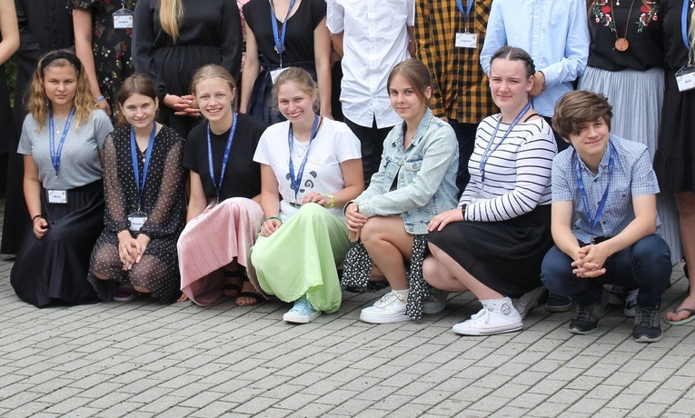 Bp Piotr Greger u oazowiczów III stopnia OND w Zagórniku - 2022