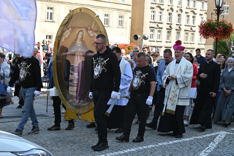 Zakończenie peregrynacji MB Łaskawej w Świdnicy