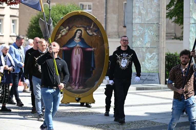 Zakończenie peregrynacji MB Łaskawej w Świdnicy