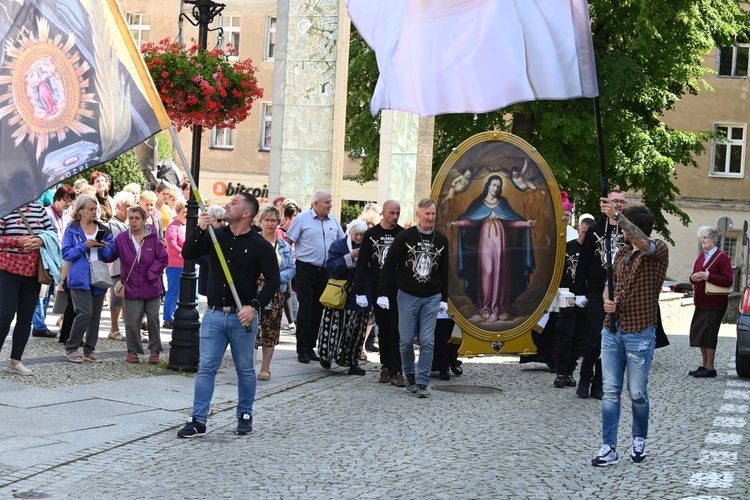 Zakończenie peregrynacji MB Łaskawej w Świdnicy