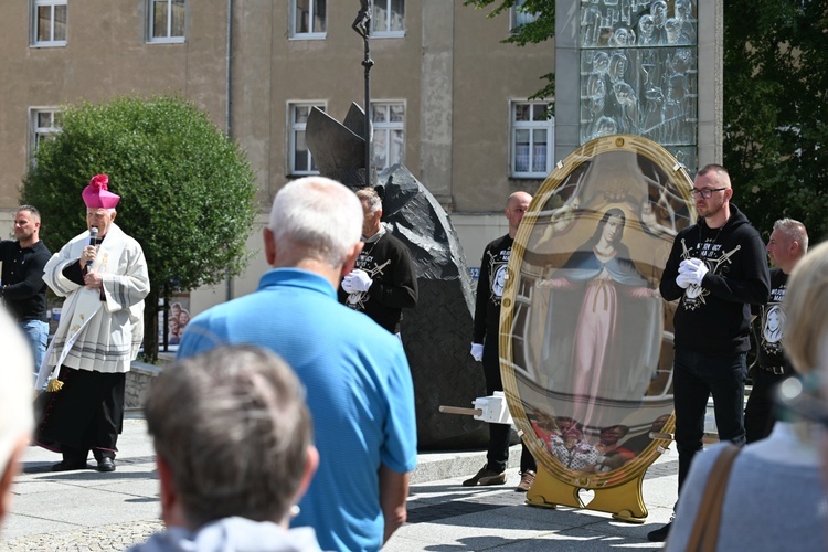 Zakończenie peregrynacji MB Łaskawej w Świdnicy