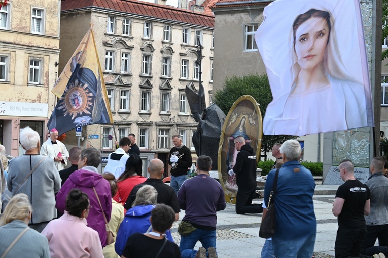 Zakończenie peregrynacji MB Łaskawej w Świdnicy