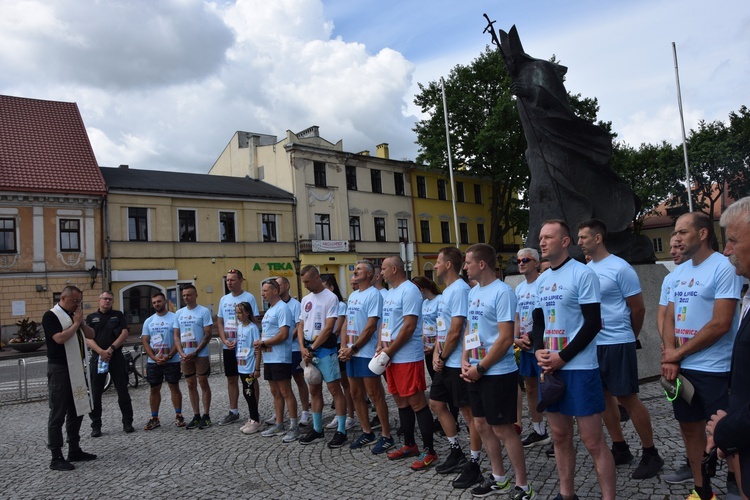 Biegowa Pielgrzymka Służb Mundurowych