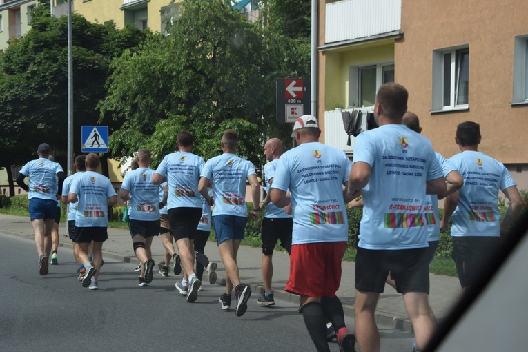 Biegowa Pielgrzymka Służb Mundurowych