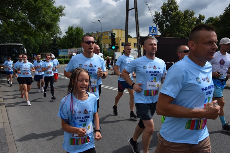 Biegowa Pielgrzymka Służb Mundurowych