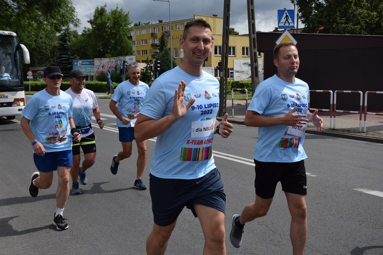 Biegowa Pielgrzymka Służb Mundurowych
