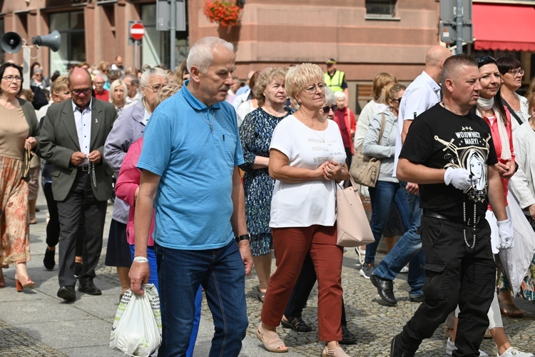 Zakończenie peregrynacji MB Łaskawej w Świdnicy