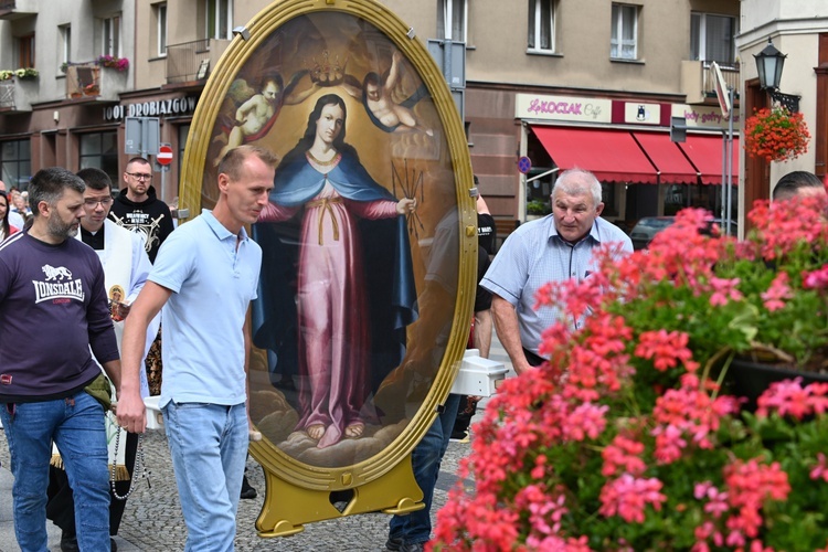 Zakończenie peregrynacji MB Łaskawej w Świdnicy