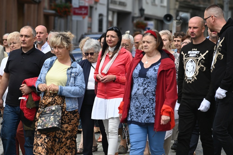 Zakończenie peregrynacji MB Łaskawej w Świdnicy