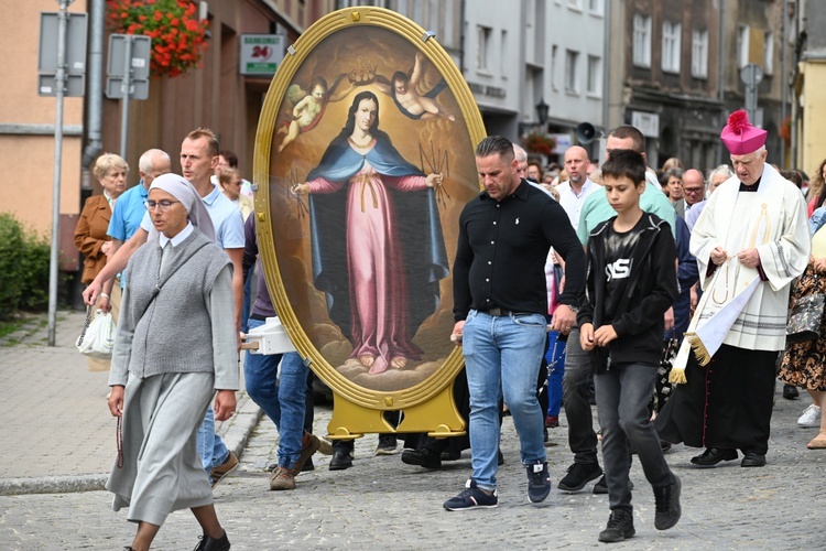 Zakończenie peregrynacji MB Łaskawej w Świdnicy