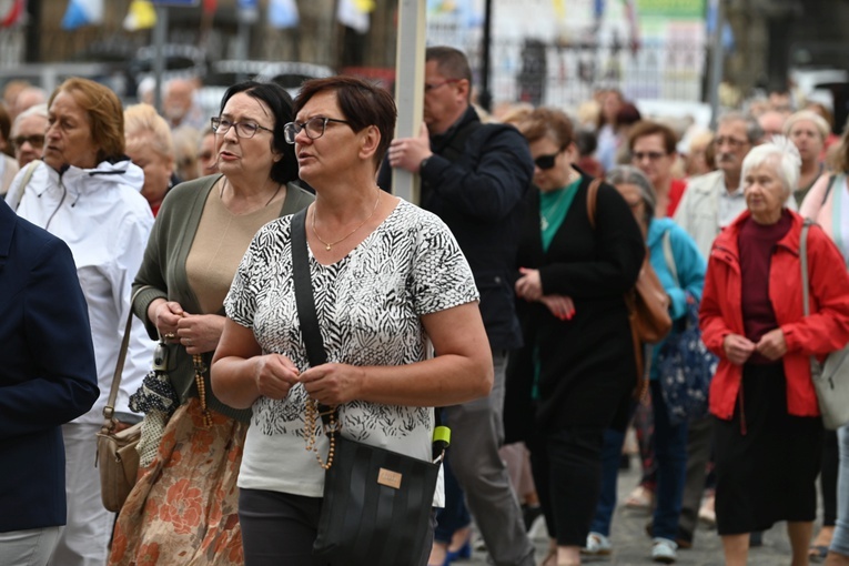 Zakończenie peregrynacji MB Łaskawej w Świdnicy