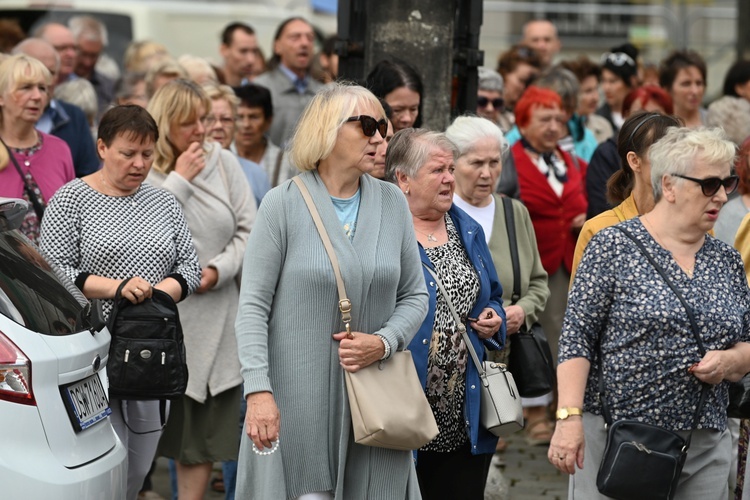 Zakończenie peregrynacji MB Łaskawej w Świdnicy