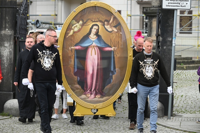 Zakończenie peregrynacji MB Łaskawej w Świdnicy