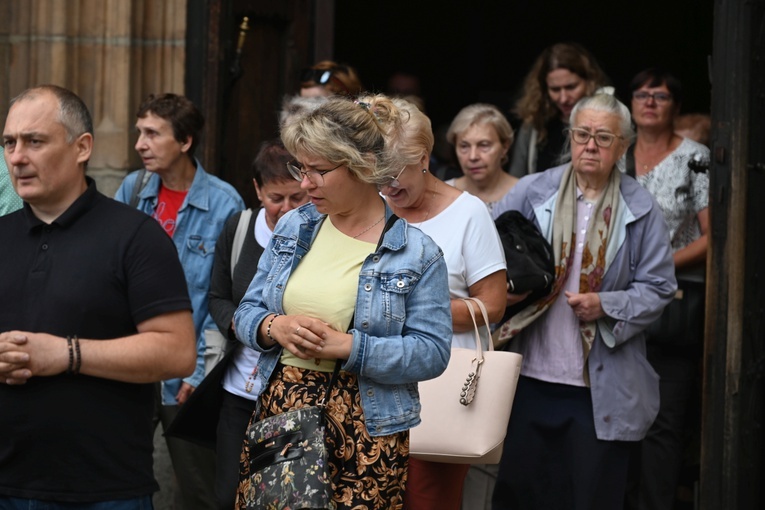 Zakończenie peregrynacji MB Łaskawej w Świdnicy