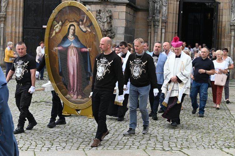 Zakończenie peregrynacji MB Łaskawej w Świdnicy