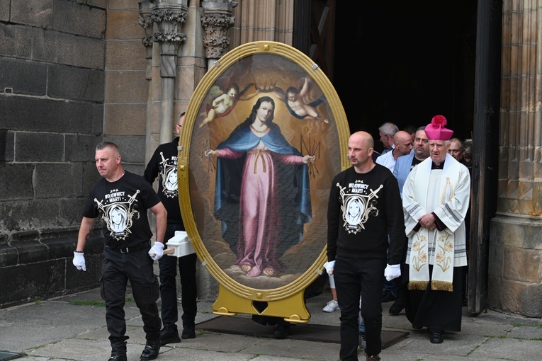 Zakończenie peregrynacji MB Łaskawej w Świdnicy