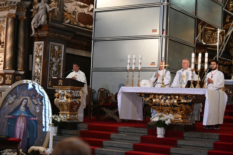 Zakończenie peregrynacji MB Łaskawej w Świdnicy