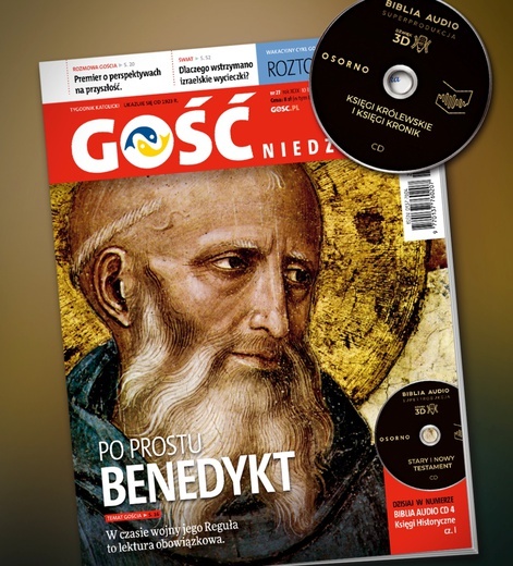 W najnowszym "Gościu" płyta z kolejnymi księgami Pisma Świętego