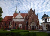 Podziękowanie za wyróżnienie klasztoru bernardynów