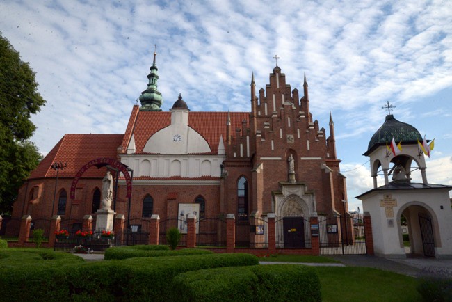 Podziękowanie za wyróżnienie klasztoru bernardynów