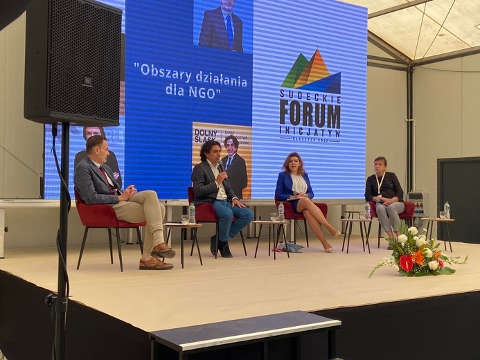 Dwa pierwsze dni Sudeckiego Forum Inicjatyw