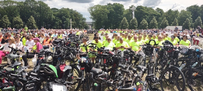 Rekolekcje w drodze na rowerach