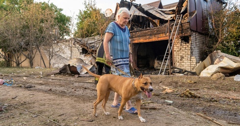 Charków: niekiedy docieramy za późno, ludzie umierają z głodu