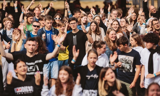 A ja? A ty? A ksiądz? Mocne pytania na Festiwalu Życia