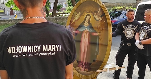 Bolesławiec. Powitanie Strażniczki