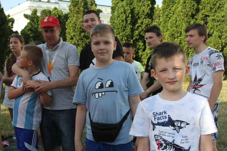 Dzieci z Wileńszczyzny na początku wakacji wypoczywały w Płocku i okolicach.