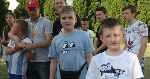 Dzieci z Wileńszczyzny na początku wakacji wypoczywały w Płocku i okolicach.