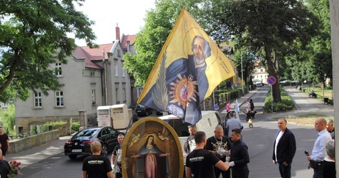 Peregrynacja Matki Bożej w Bolesławcu