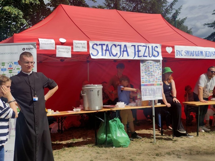 Stacja Jezus w obiektywie