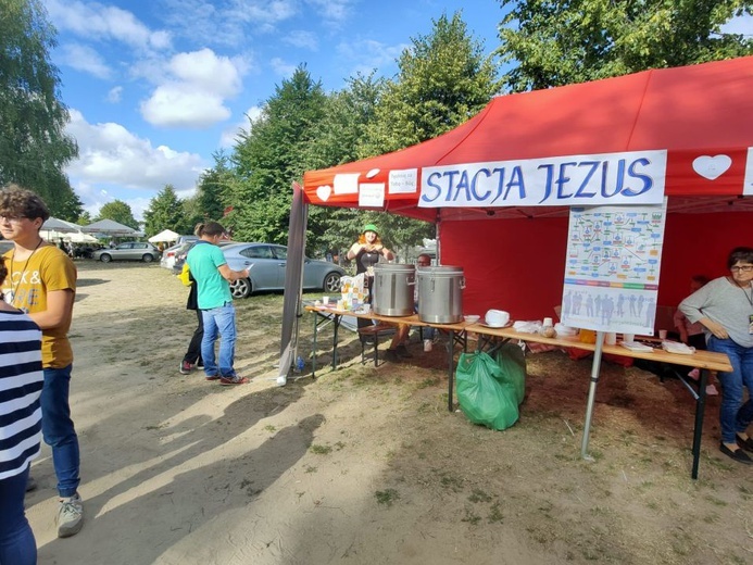 Stacja Jezus w obiektywie