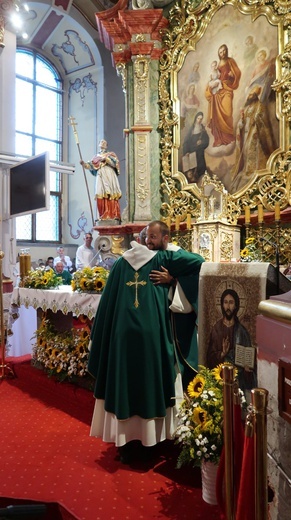 Świdnica. U paulinów o. Rafał Kwiecień objął funkcję proboszcza